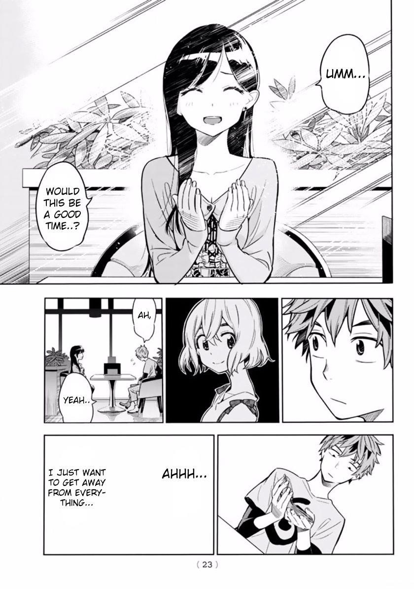 Rent A Girlfriend Manga Chapter 1 page 10 - The Girlfriend, Chizuru Mizuhara