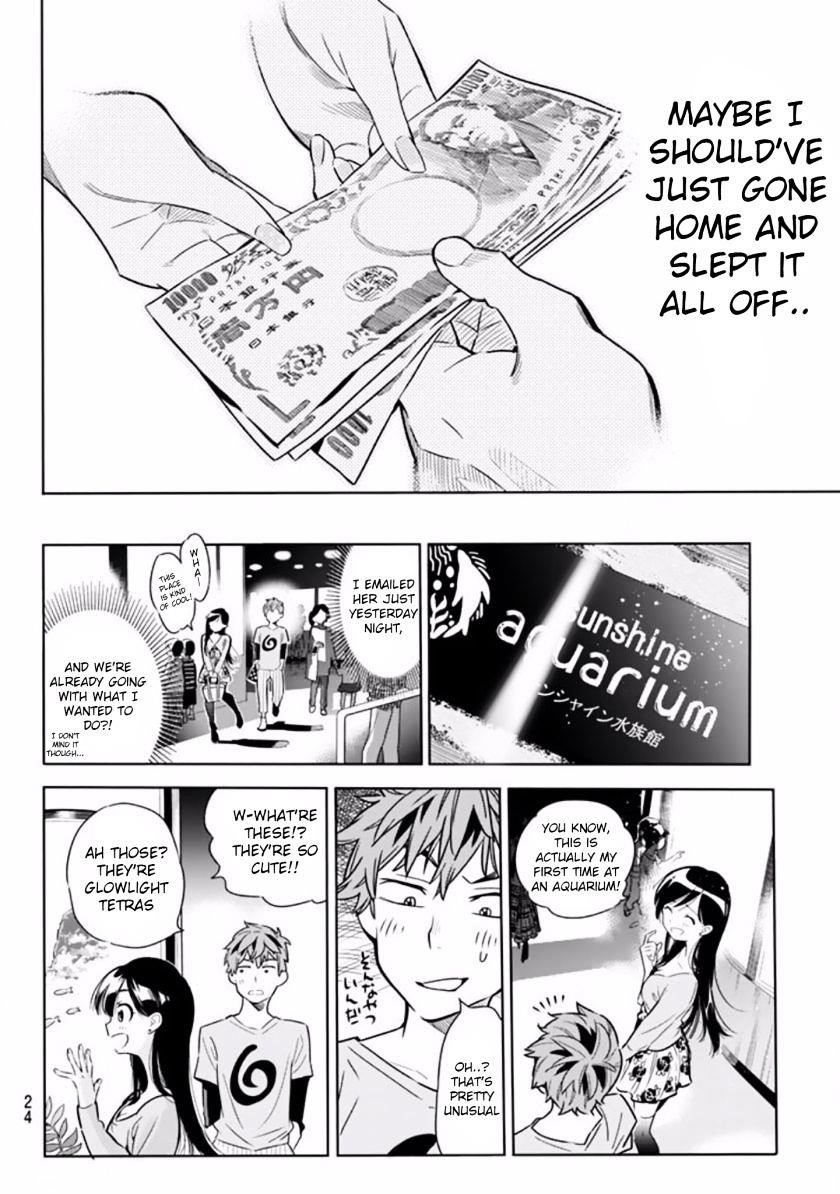 Rent A Girlfriend Manga Chapter 1 page 11 - The Girlfriend, Chizuru Mizuhara