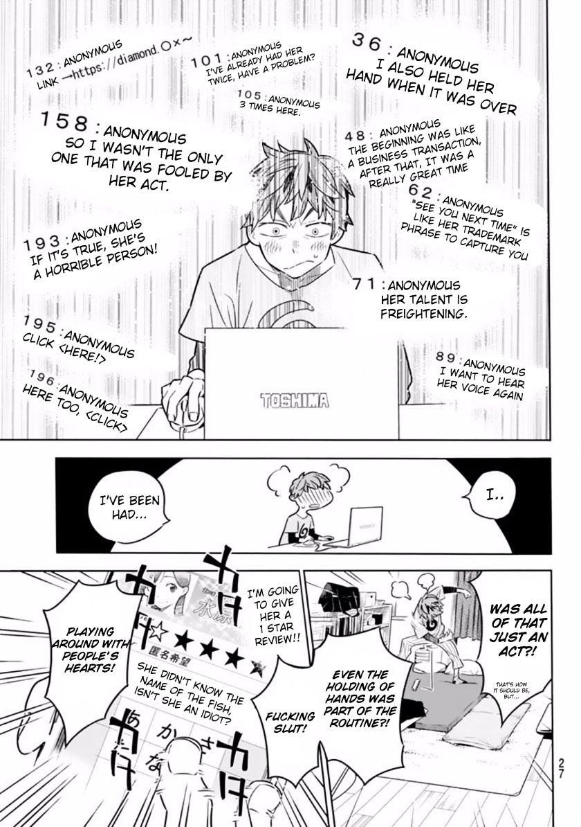 Rent A Girlfriend Manga Chapter 1 page 14 - The Girlfriend, Chizuru Mizuhara