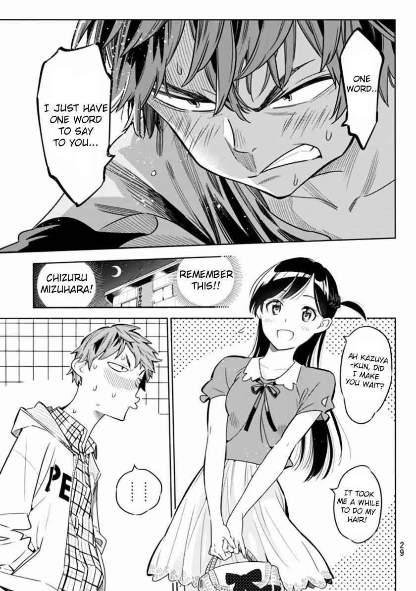 Rent A Girlfriend Manga Chapter 1 page 16 - The Girlfriend, Chizuru Mizuhara