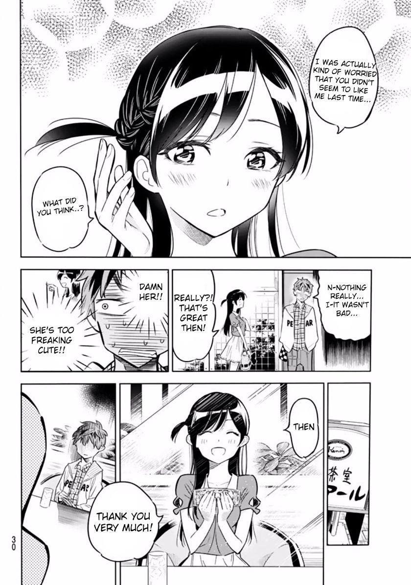 Rent A Girlfriend Manga Chapter 1 page 17 - The Girlfriend, Chizuru Mizuhara