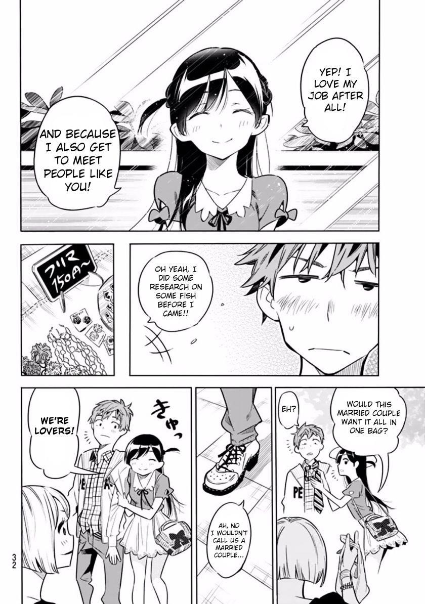 Rent A Girlfriend Manga Chapter 1 page 19 - The Girlfriend, Chizuru Mizuhara