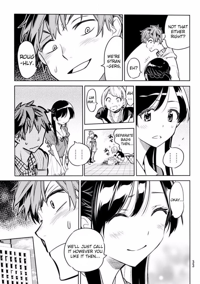Rent A Girlfriend Manga Chapter 1 page 20 - The Girlfriend, Chizuru Mizuhara