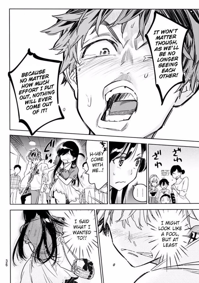 Rent A Girlfriend Manga Chapter 1 page 23 - The Girlfriend, Chizuru Mizuhara