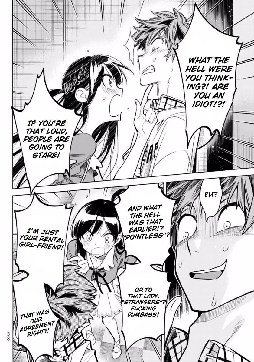 Rent A Girlfriend Manga Chapter 1 page 25 - The Girlfriend, Chizuru Mizuhara