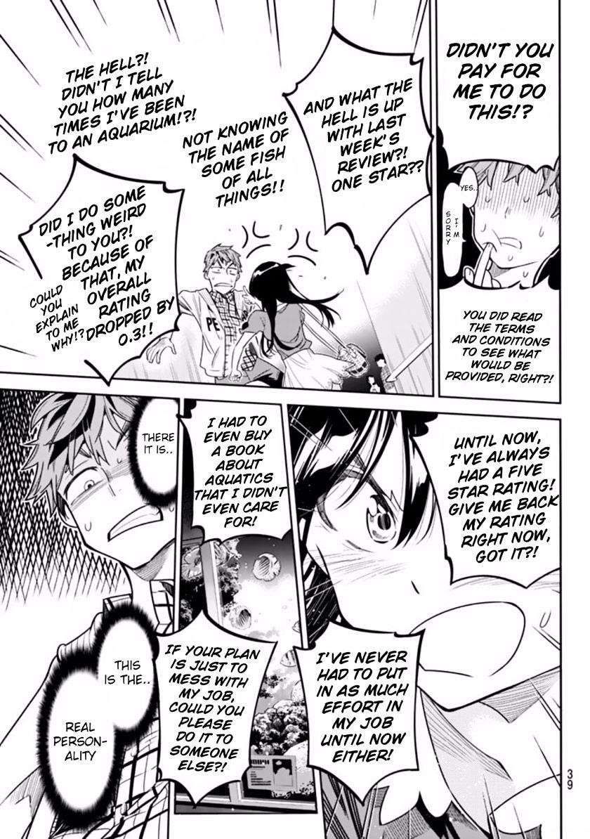 Rent A Girlfriend Manga Chapter 1 page 26 - The Girlfriend, Chizuru Mizuhara
