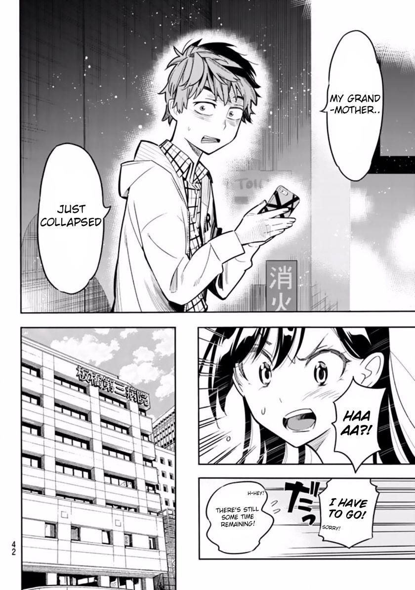 Rent A Girlfriend Manga Chapter 1 page 28 - The Girlfriend, Chizuru Mizuhara
