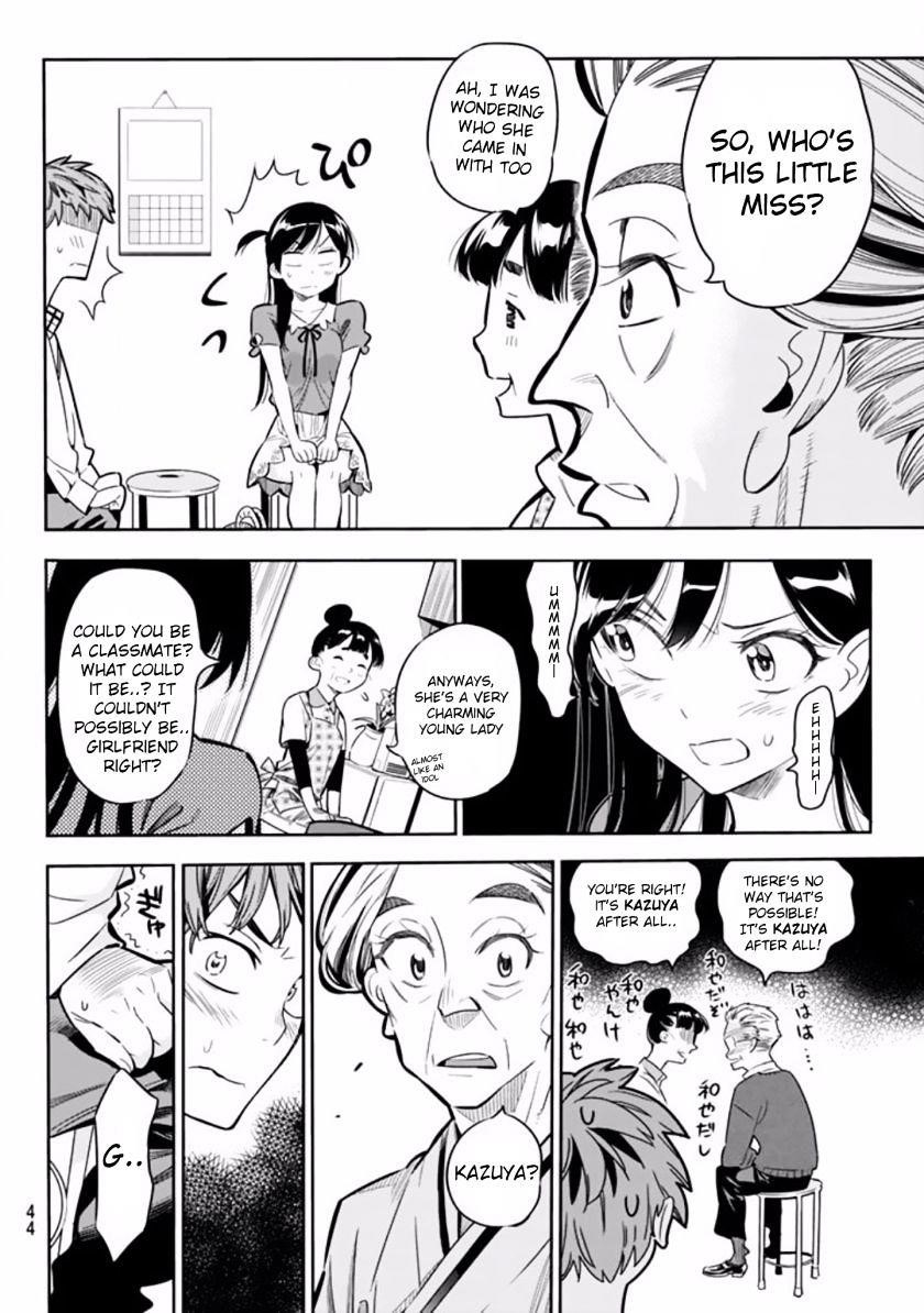 Rent A Girlfriend Manga Chapter 1 page 30 - The Girlfriend, Chizuru Mizuhara