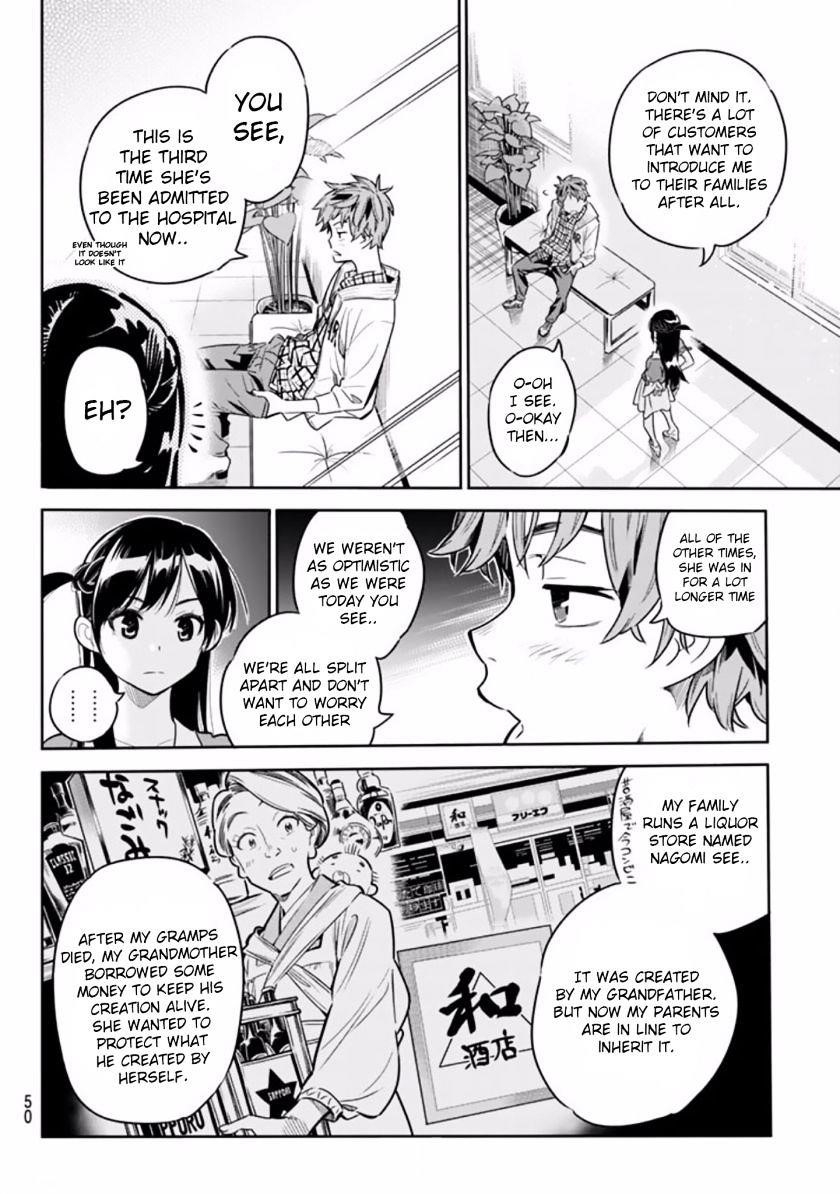 Rent A Girlfriend Manga Chapter 1 page 36 - The Girlfriend, Chizuru Mizuhara