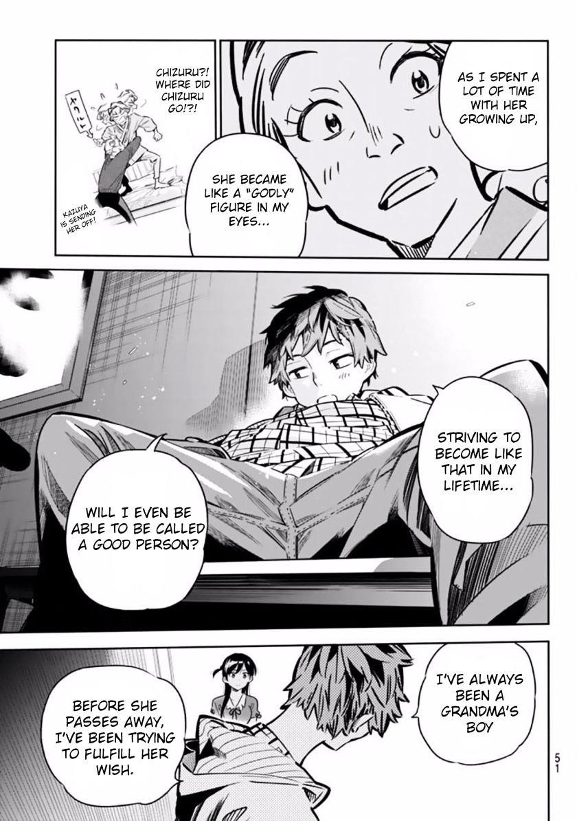 Rent A Girlfriend Manga Chapter 1 page 37 - The Girlfriend, Chizuru Mizuhara