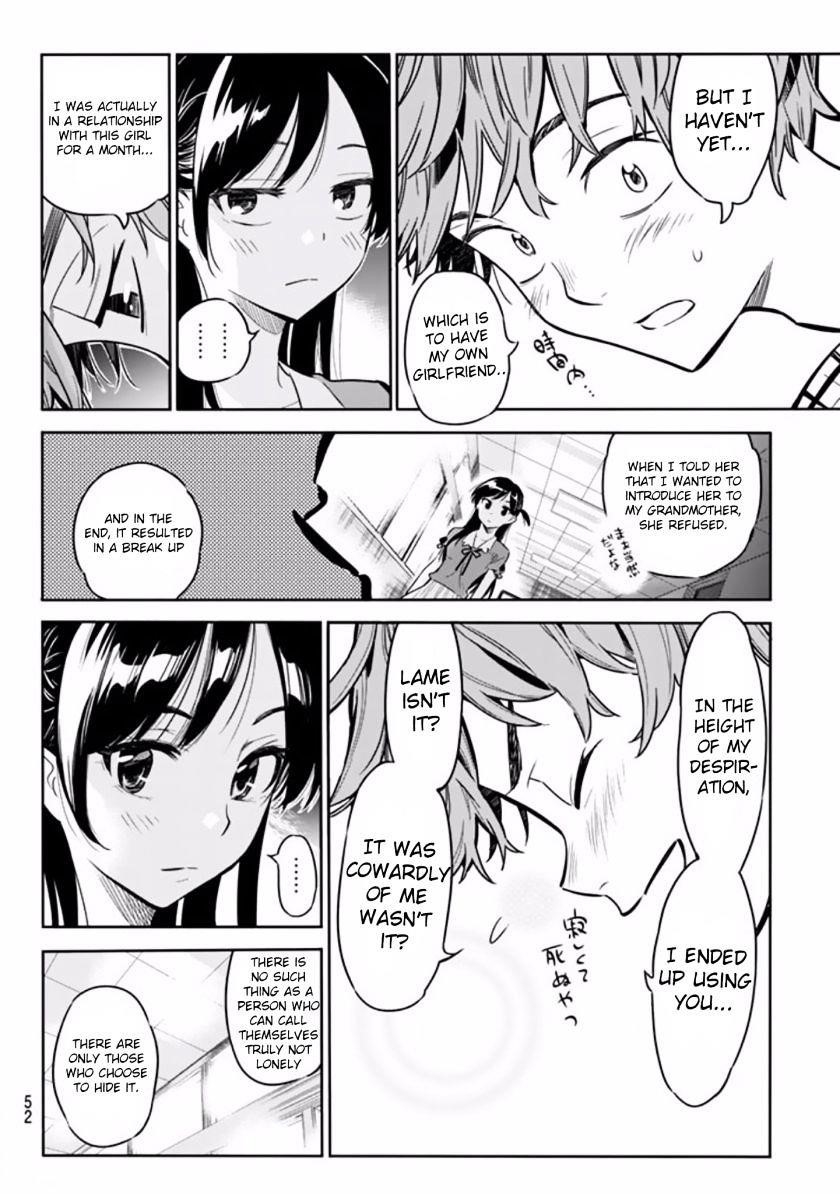 Rent A Girlfriend Manga Chapter 1 page 38 - The Girlfriend, Chizuru Mizuhara
