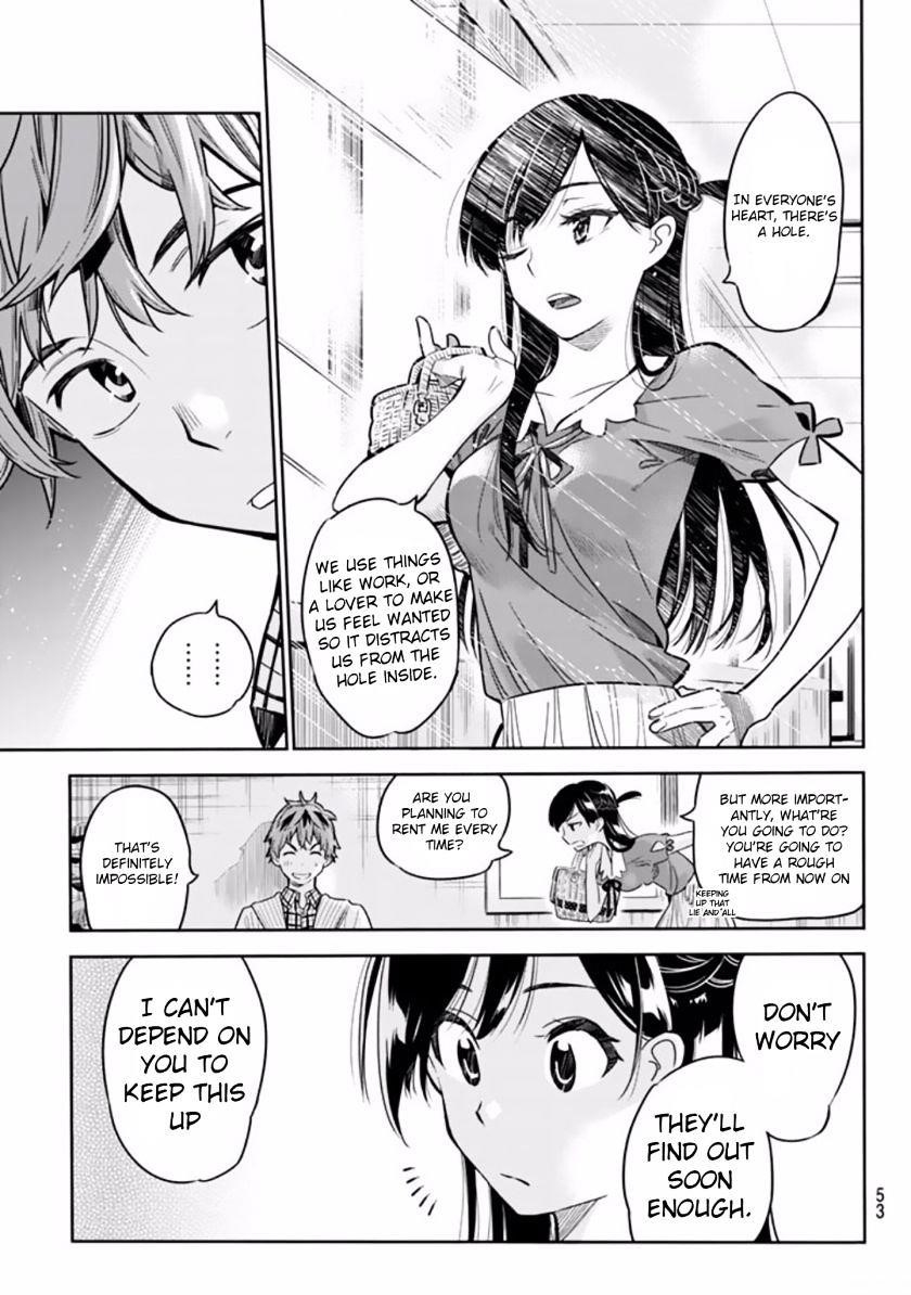 Rent A Girlfriend Manga Chapter 1 page 39 - The Girlfriend, Chizuru Mizuhara