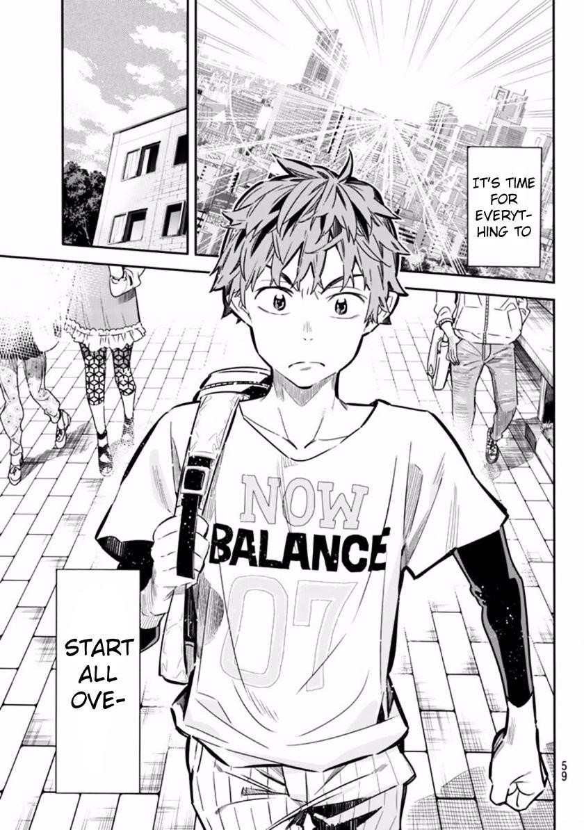 Rent A Girlfriend Manga Chapter 1 page 45 - The Girlfriend, Chizuru Mizuhara