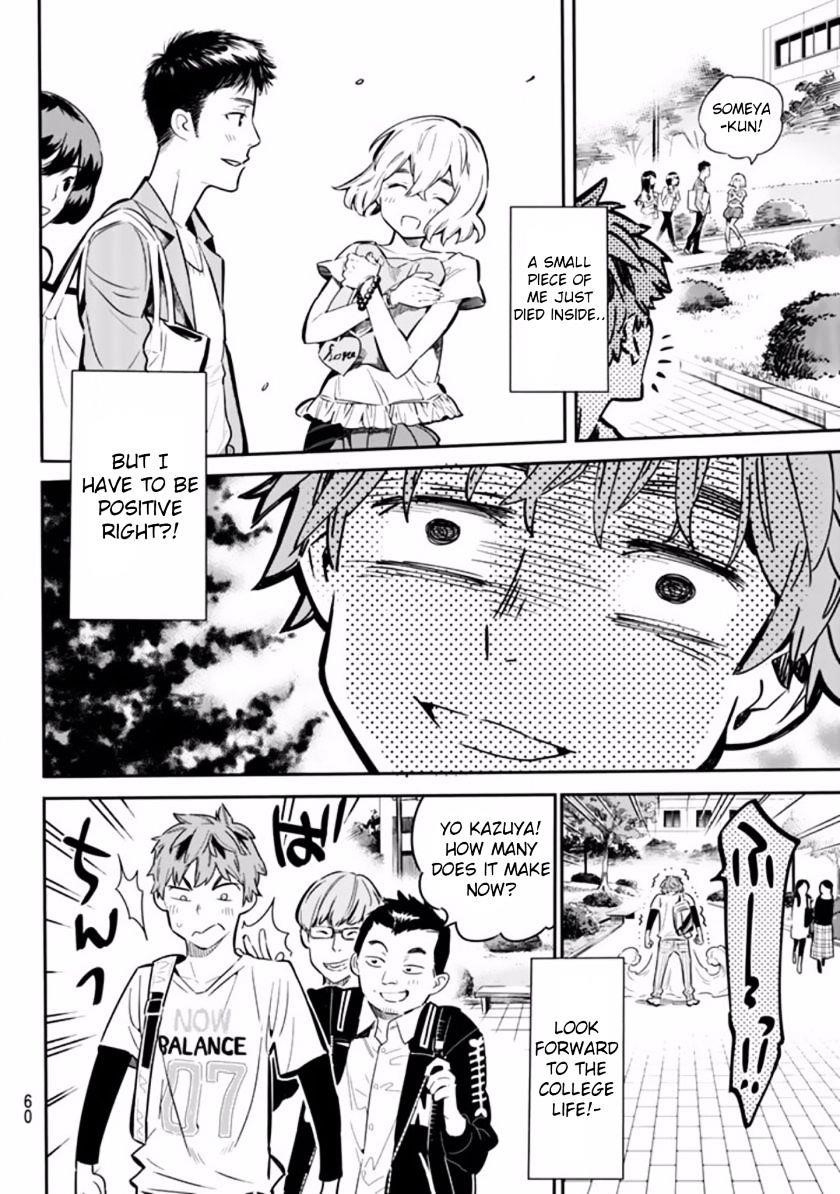 Rent A Girlfriend Manga Chapter 1 page 46 - The Girlfriend, Chizuru Mizuhara