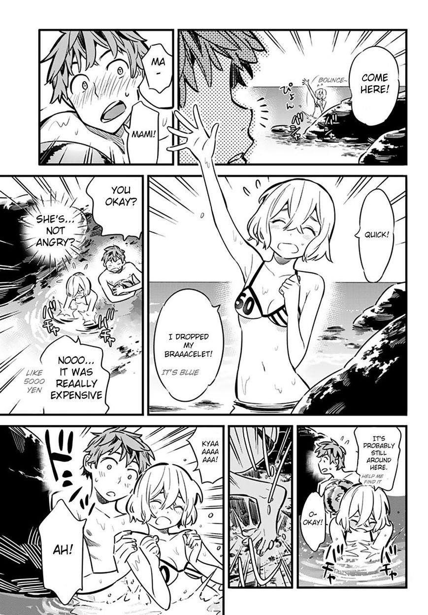 Rent A Girlfriend Manga Chapter 10 page 14 - The Girlfriend and The Sea (Part 4)