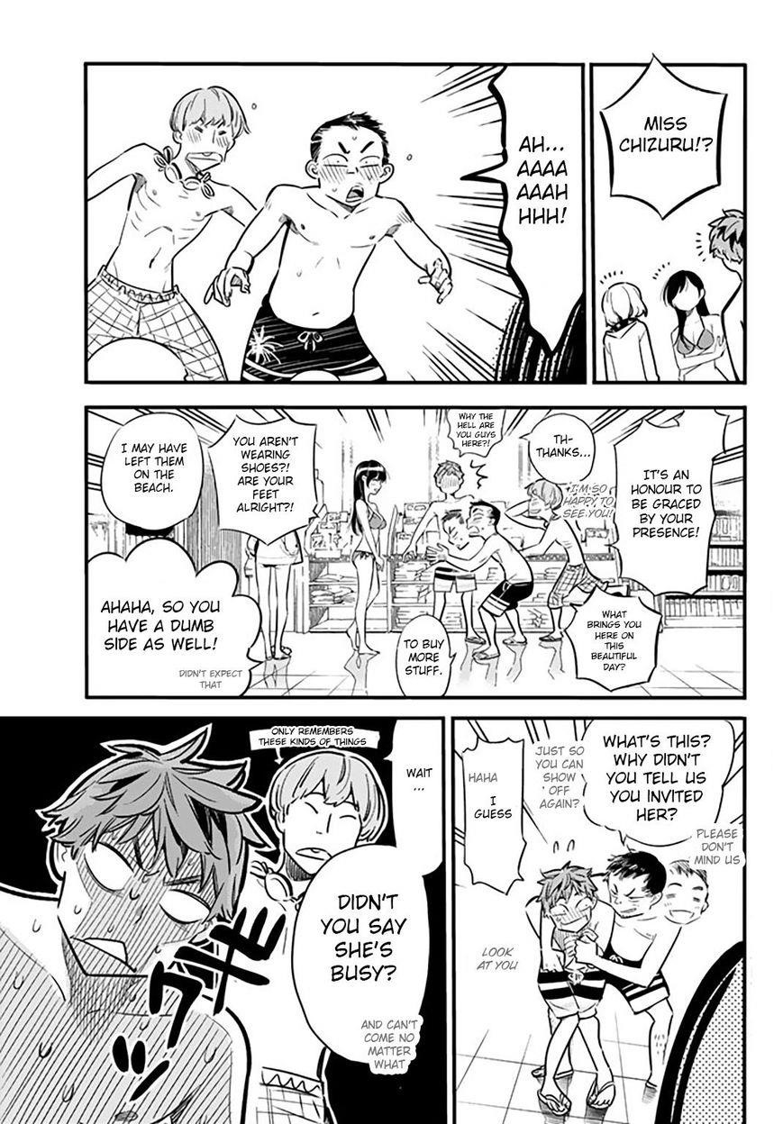 Rent A Girlfriend Manga Chapter 10 page 3 - The Girlfriend and The Sea (Part 4)