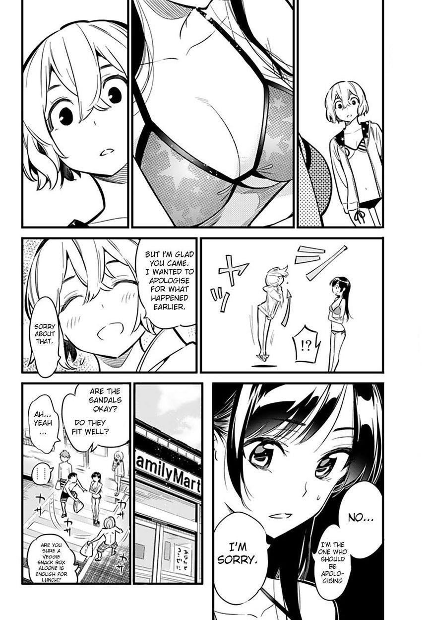 Rent A Girlfriend Manga Chapter 10 page 5 - The Girlfriend and The Sea (Part 4)