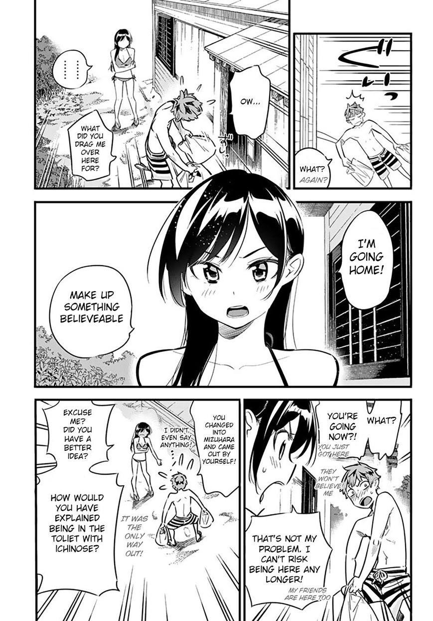 Rent A Girlfriend Manga Chapter 10 page 8 - The Girlfriend and The Sea (Part 4)