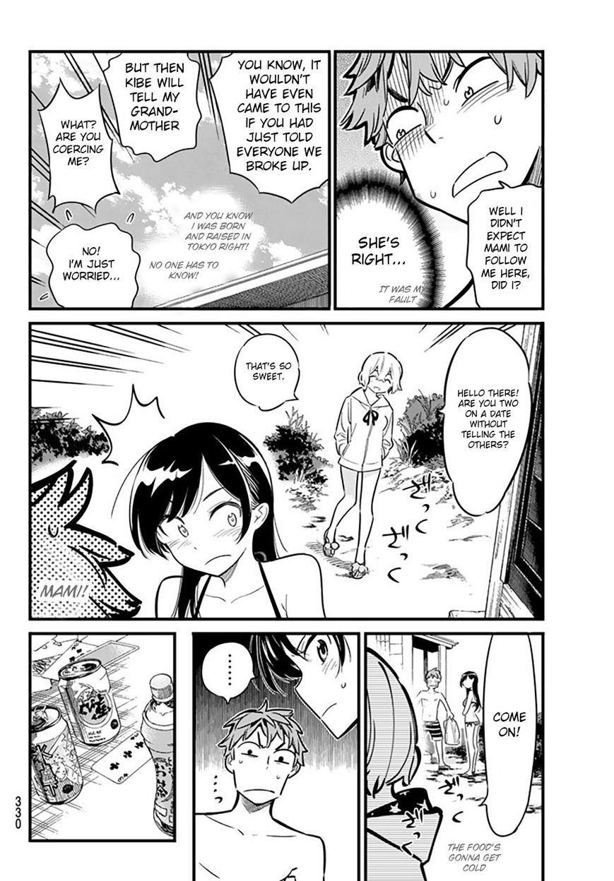 Rent A Girlfriend Manga Chapter 10 page 9 - The Girlfriend and The Sea (Part 4)