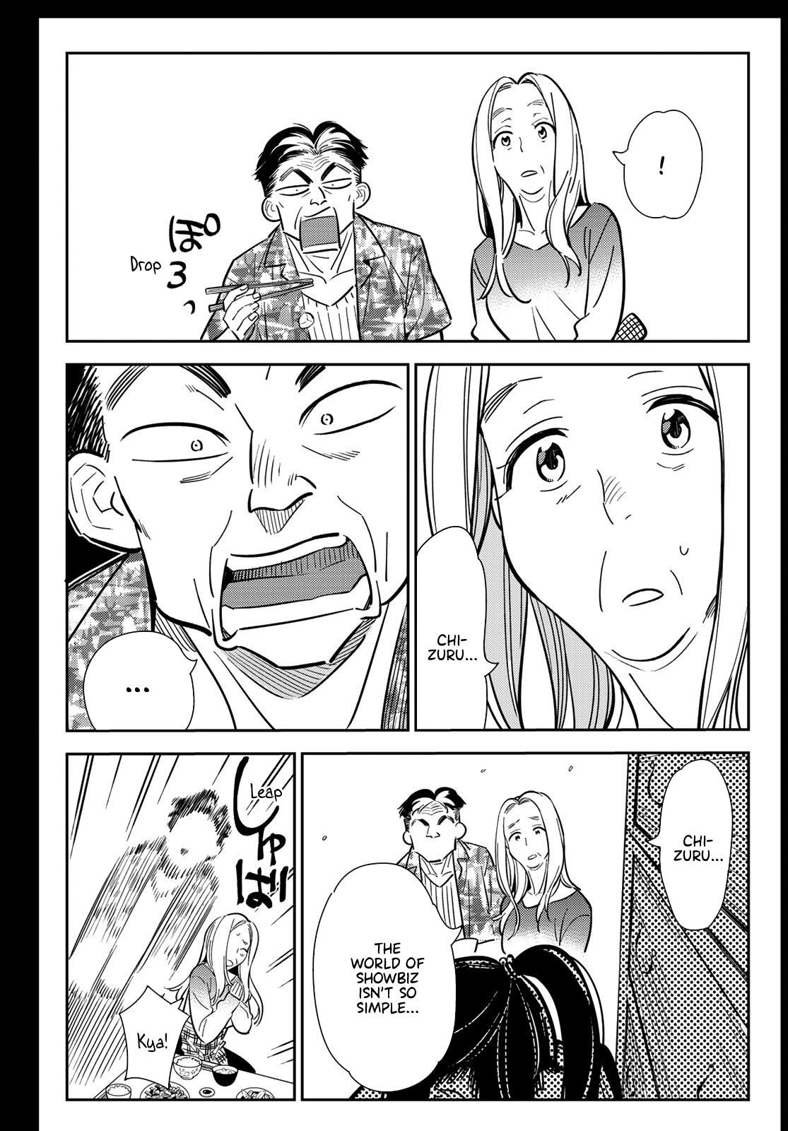 Rent A Girlfriend Manga Chapter 100 page 12 - The Girlfriend, Chizuru Mizuhara (Part 2)