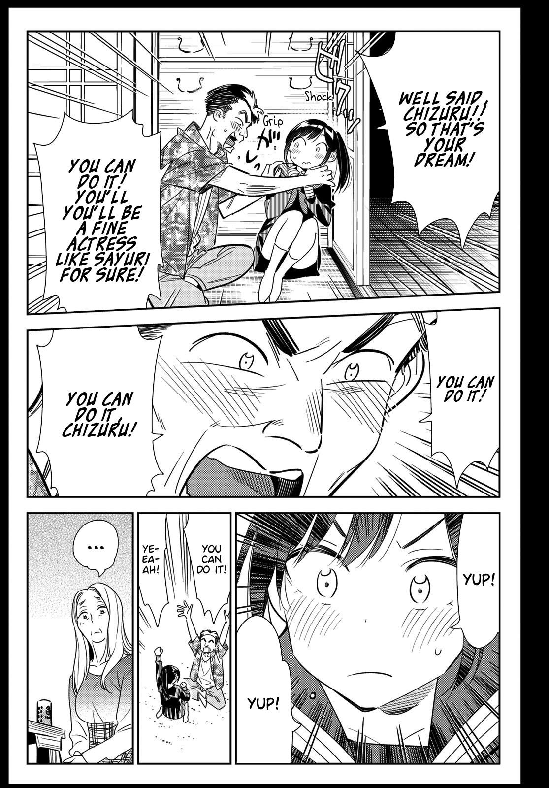 Rent A Girlfriend Manga Chapter 100 page 13 - The Girlfriend, Chizuru Mizuhara (Part 2)