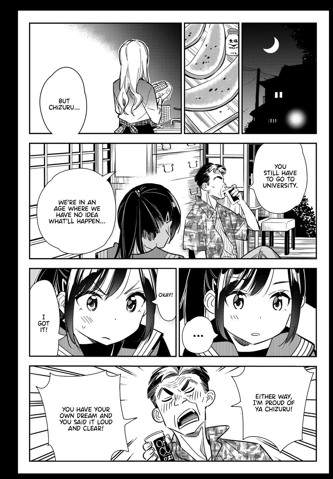 Rent A Girlfriend Manga Chapter 100 page 14 - The Girlfriend, Chizuru Mizuhara (Part 2)