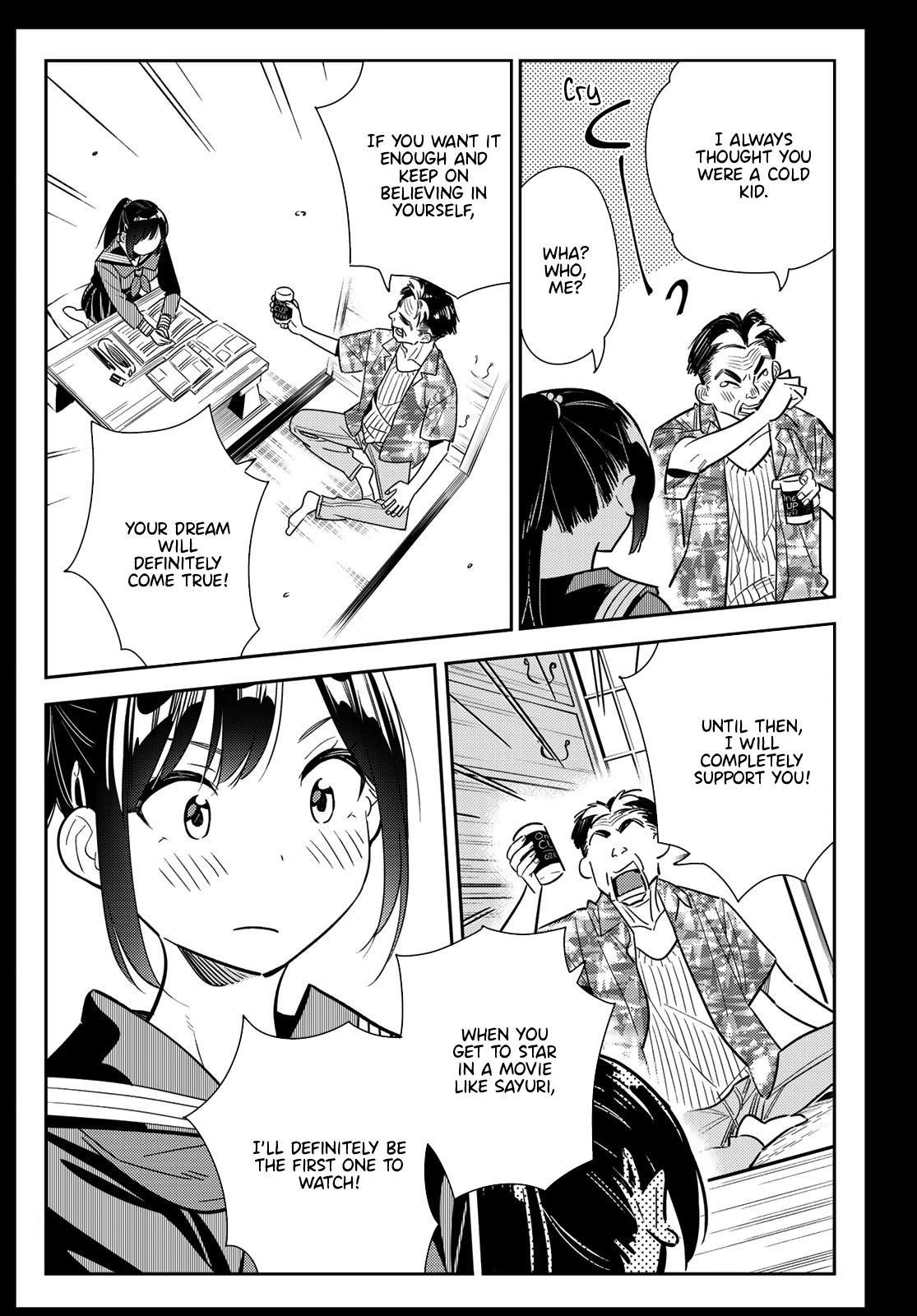 Rent A Girlfriend Manga Chapter 100 page 15 - The Girlfriend, Chizuru Mizuhara (Part 2)
