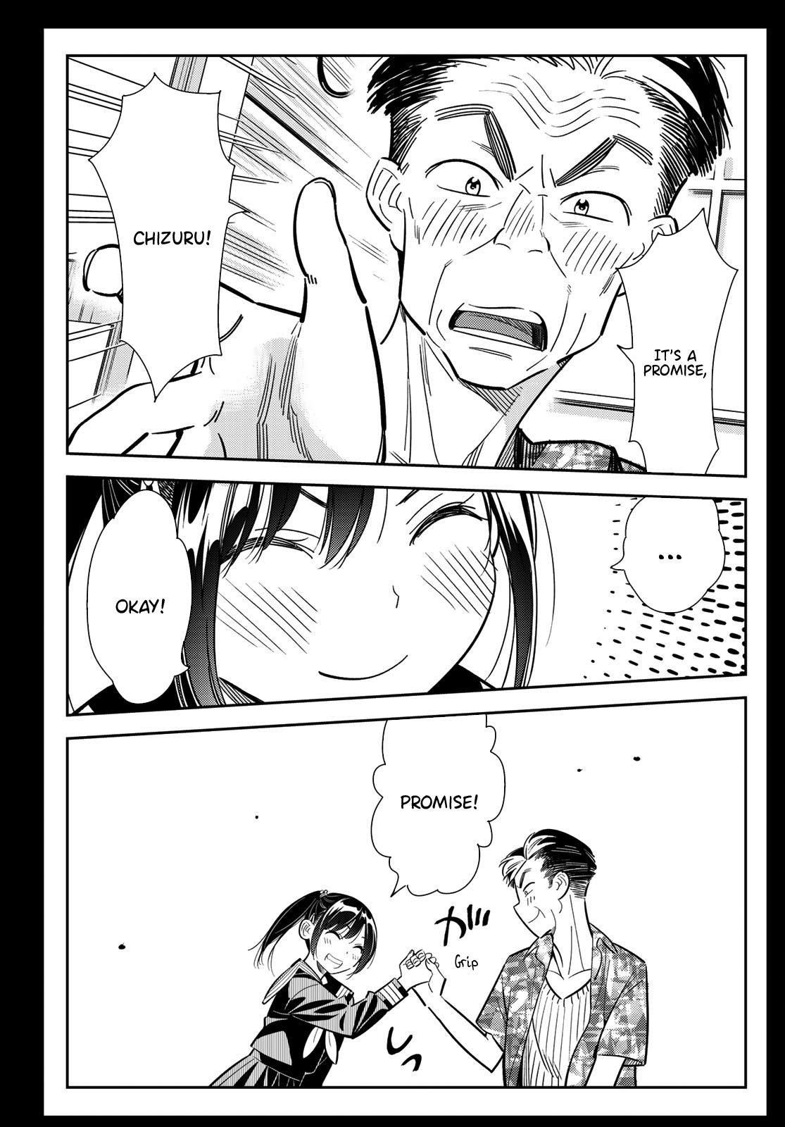 Rent A Girlfriend Manga Chapter 100 page 16 - The Girlfriend, Chizuru Mizuhara (Part 2)