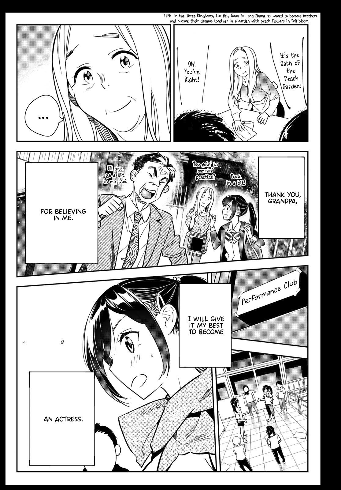Rent A Girlfriend Manga Chapter 100 page 17 - The Girlfriend, Chizuru Mizuhara (Part 2)