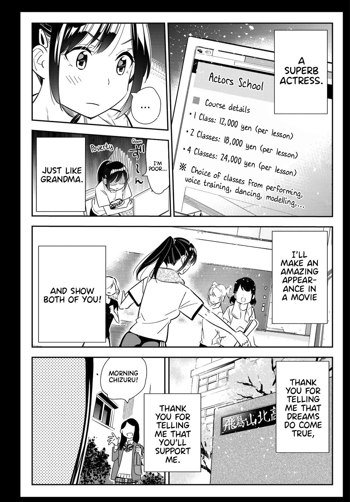 Rent A Girlfriend Manga Chapter 100 page 18 - The Girlfriend, Chizuru Mizuhara (Part 2)