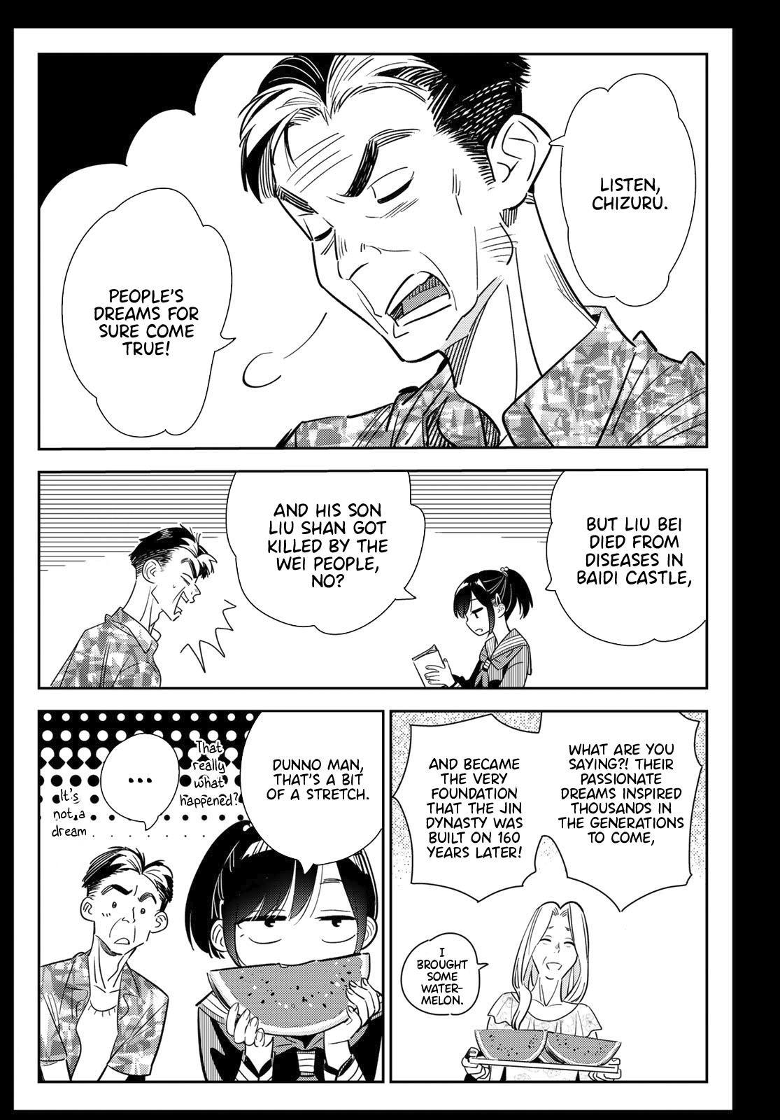 Rent A Girlfriend Manga Chapter 100 page 4 - The Girlfriend, Chizuru Mizuhara (Part 2)