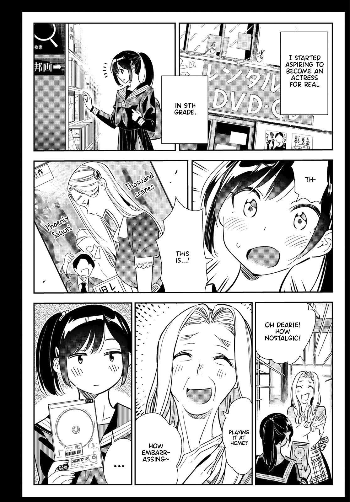 Rent A Girlfriend Manga Chapter 100 page 6 - The Girlfriend, Chizuru Mizuhara (Part 2)