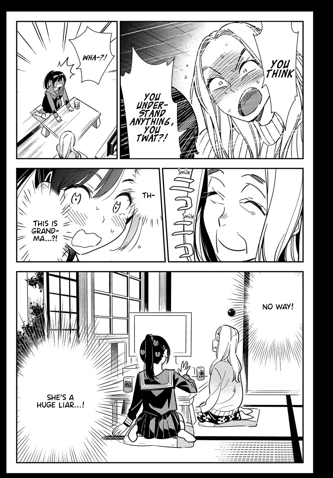 Rent A Girlfriend Manga Chapter 100 page 7 - The Girlfriend, Chizuru Mizuhara (Part 2)