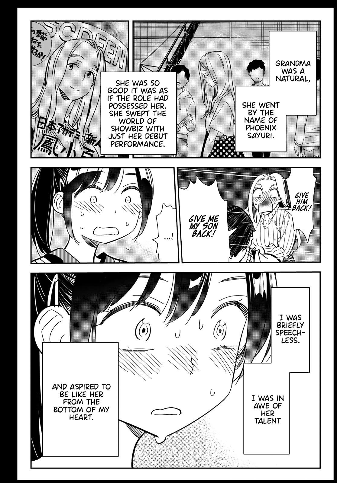 Rent A Girlfriend Manga Chapter 100 page 8 - The Girlfriend, Chizuru Mizuhara (Part 2)
