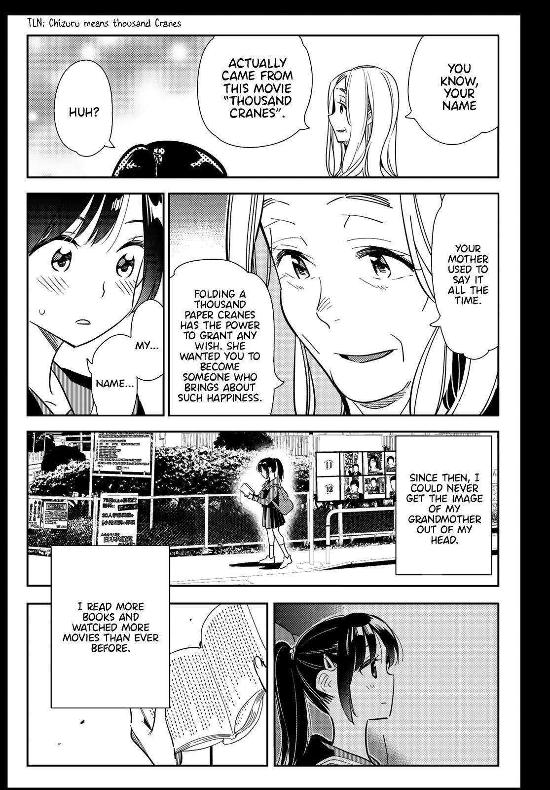 Rent A Girlfriend Manga Chapter 100 page 9 - The Girlfriend, Chizuru Mizuhara (Part 2)