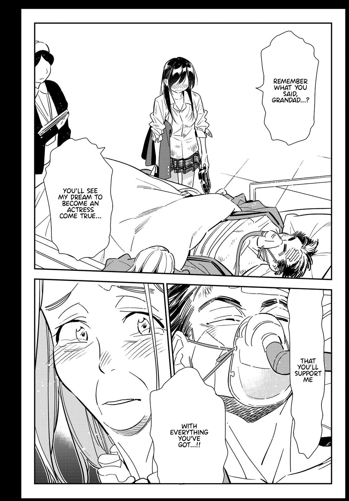 Rent A Girlfriend Manga Chapter 101 page 10 - The Girlfriend, Mizuhara Chizuru 3