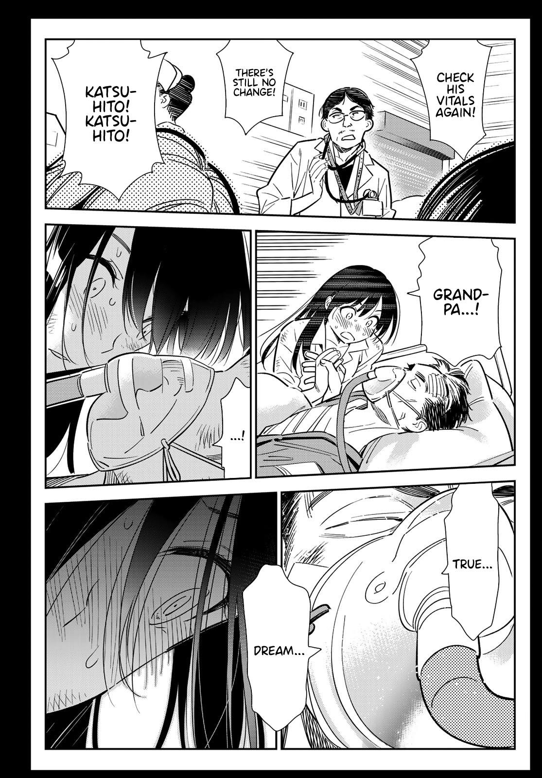 Rent A Girlfriend Manga Chapter 101 page 14 - The Girlfriend, Mizuhara Chizuru 3