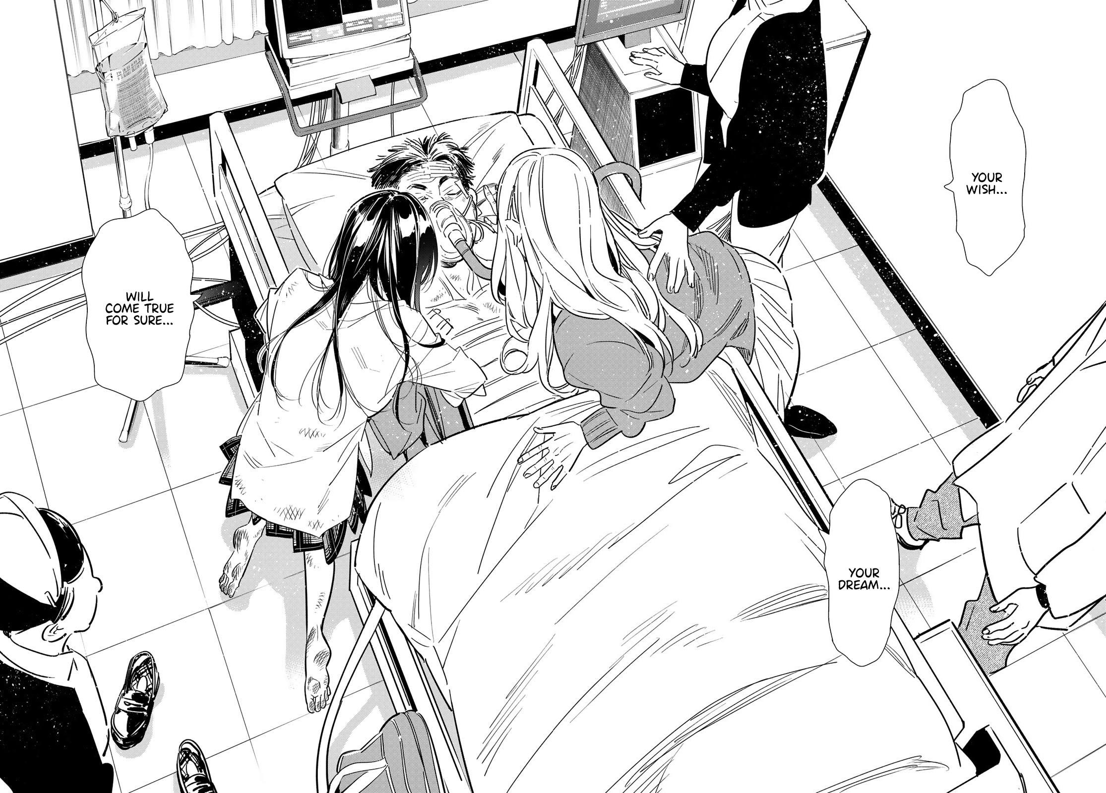 Rent A Girlfriend Manga Chapter 101 page 15 - The Girlfriend, Mizuhara Chizuru 3