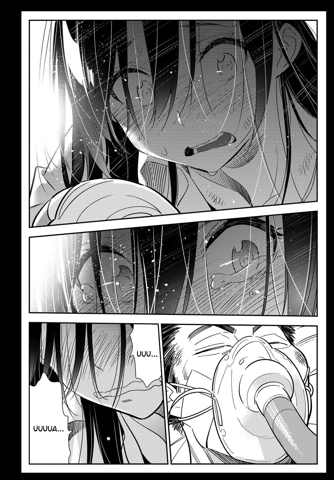 Rent A Girlfriend Manga Chapter 101 page 17 - The Girlfriend, Mizuhara Chizuru 3