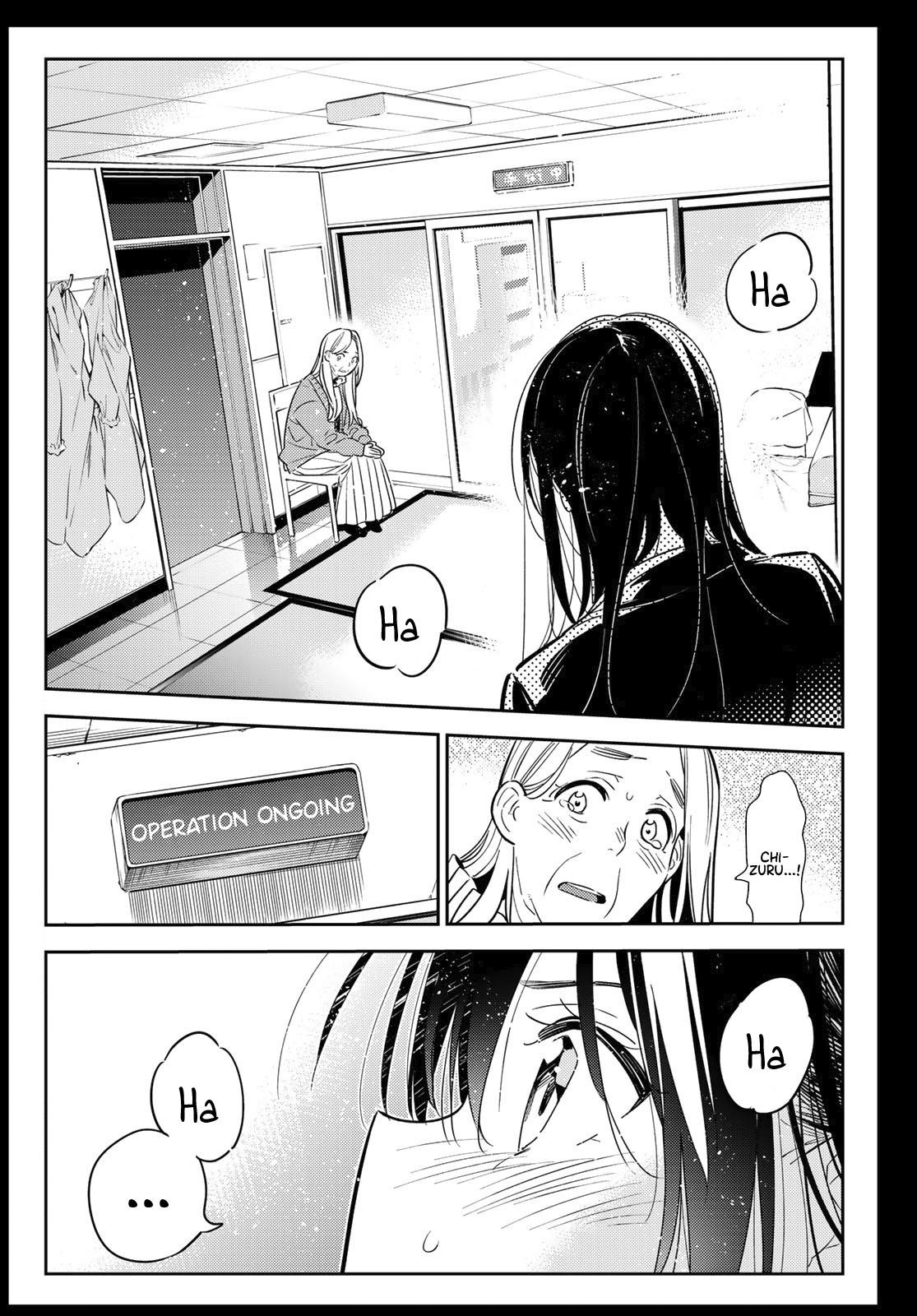 Rent A Girlfriend Manga Chapter 101 page 2 - The Girlfriend, Mizuhara Chizuru 3