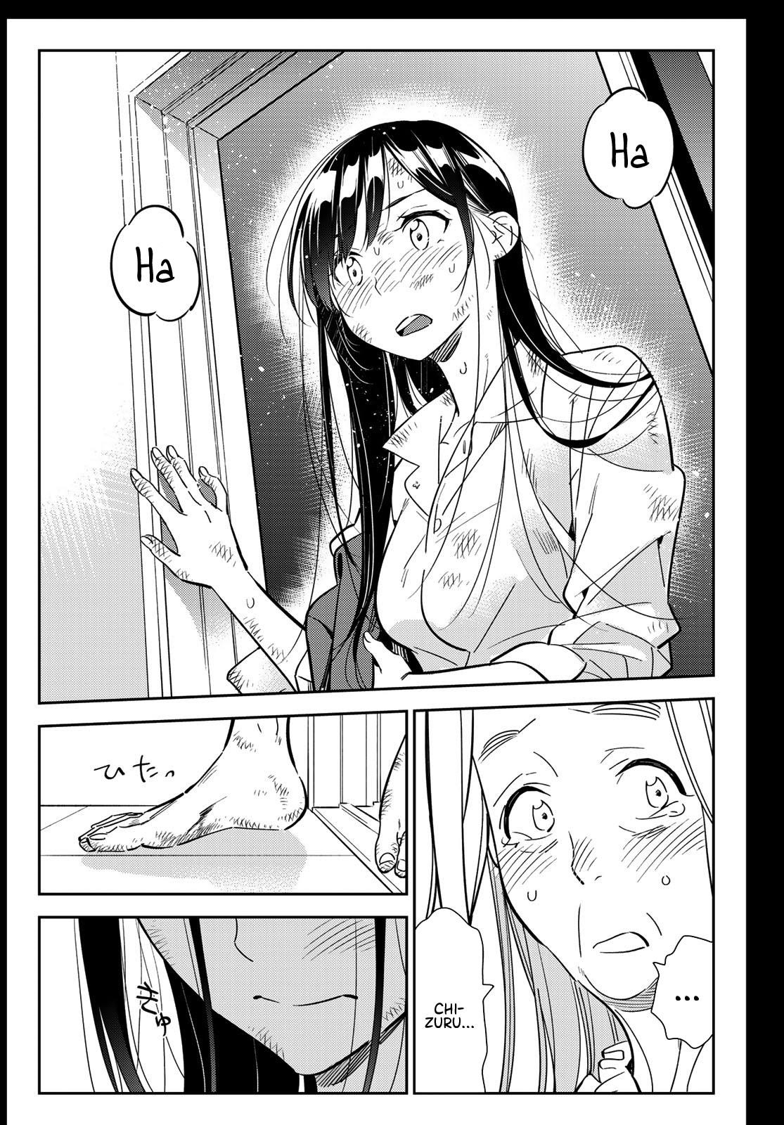 Rent A Girlfriend Manga Chapter 101 page 9 - The Girlfriend, Mizuhara Chizuru 3
