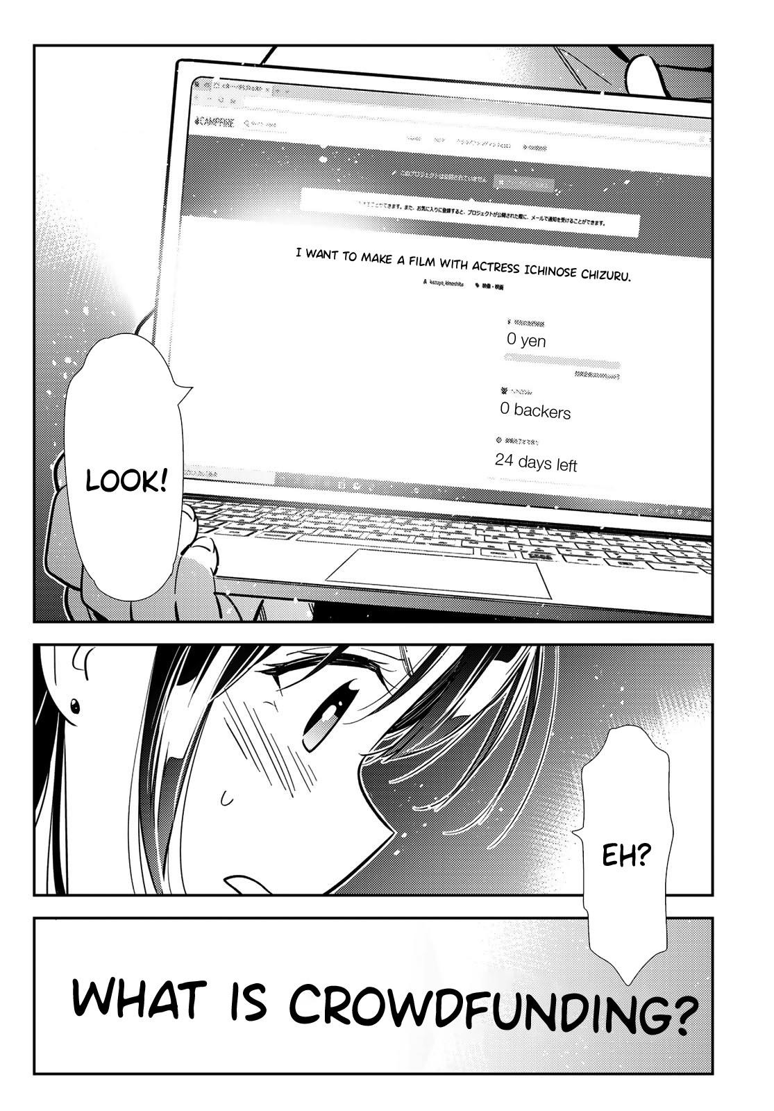 Rent A Girlfriend Manga Chapter 102 page 11 - The Girlfriend, and Dreams 5