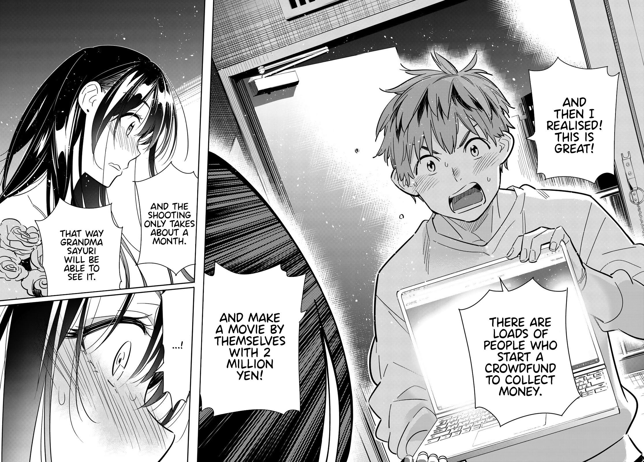 Rent A Girlfriend Manga Chapter 102 page 13 - The Girlfriend, and Dreams 5