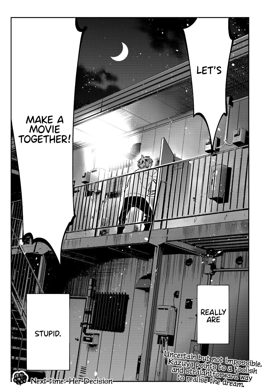 Rent A Girlfriend Manga Chapter 102 page 18 - The Girlfriend, and Dreams 5