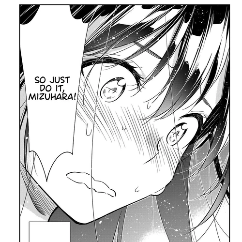 Rent A Girlfriend Manga Chapter 102 (The Girlfriend, and Dreams 5) cover