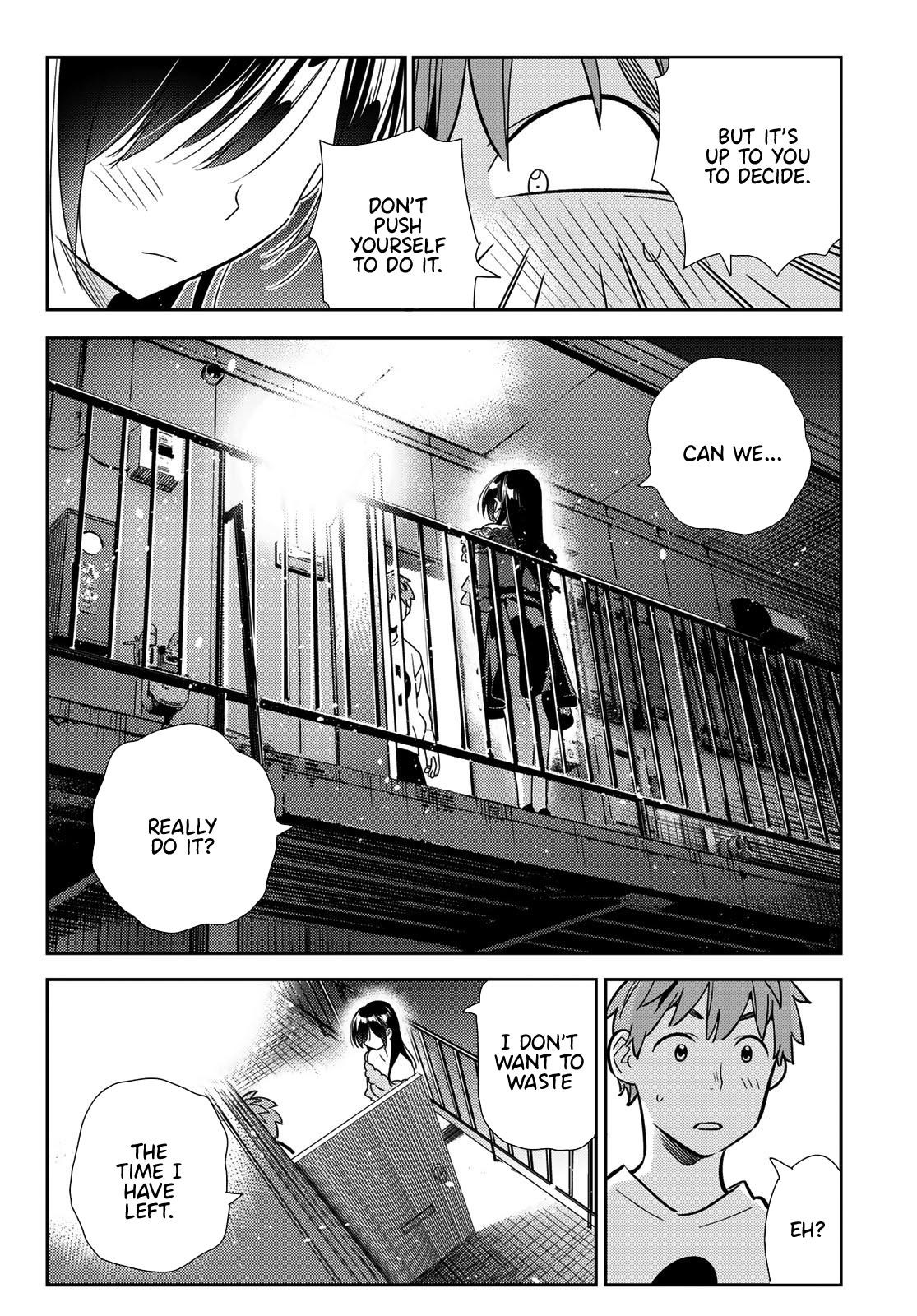 Rent A Girlfriend Manga Chapter 103 page 11 - The Girlfriend, Dreams and Me