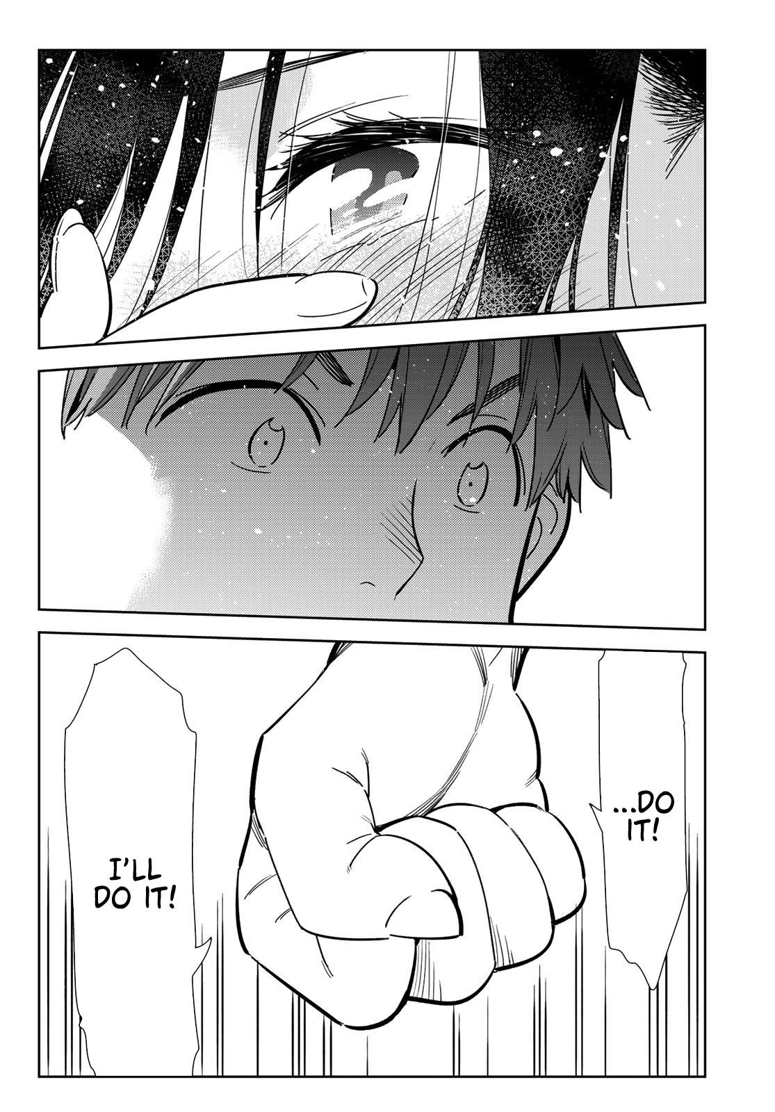 Rent A Girlfriend Manga Chapter 103 page 17 - The Girlfriend, Dreams and Me