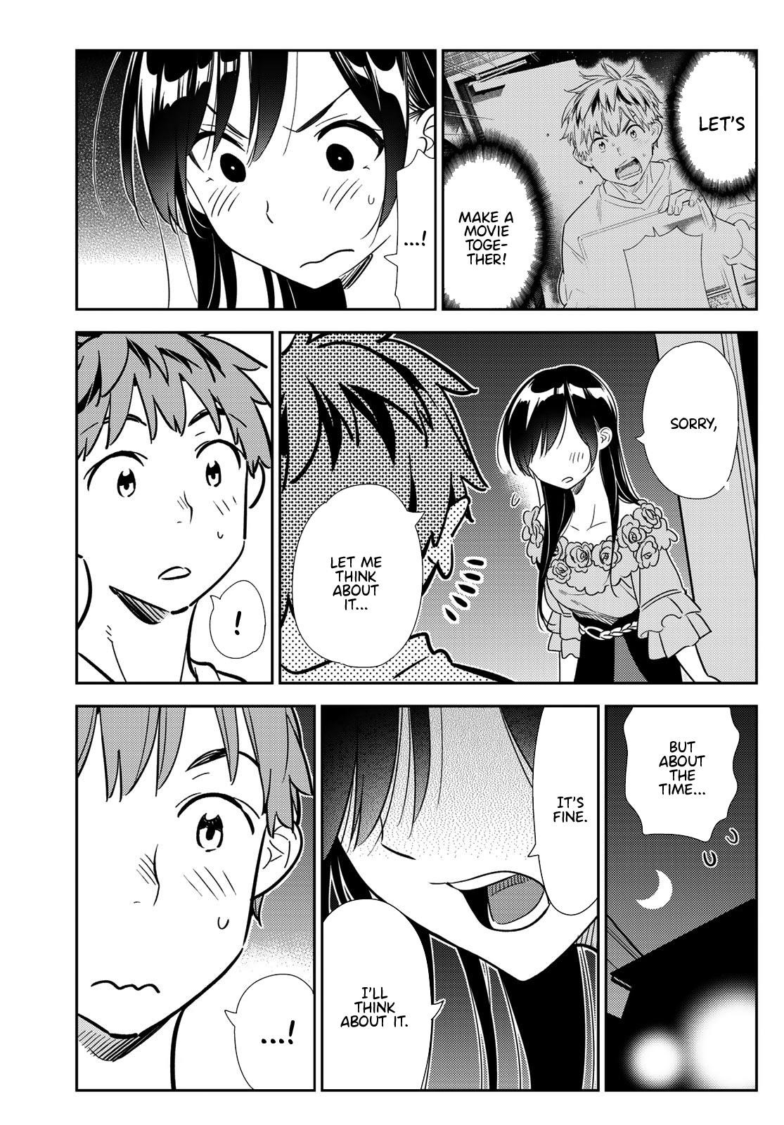 Rent A Girlfriend Manga Chapter 103 page 3 - The Girlfriend, Dreams and Me