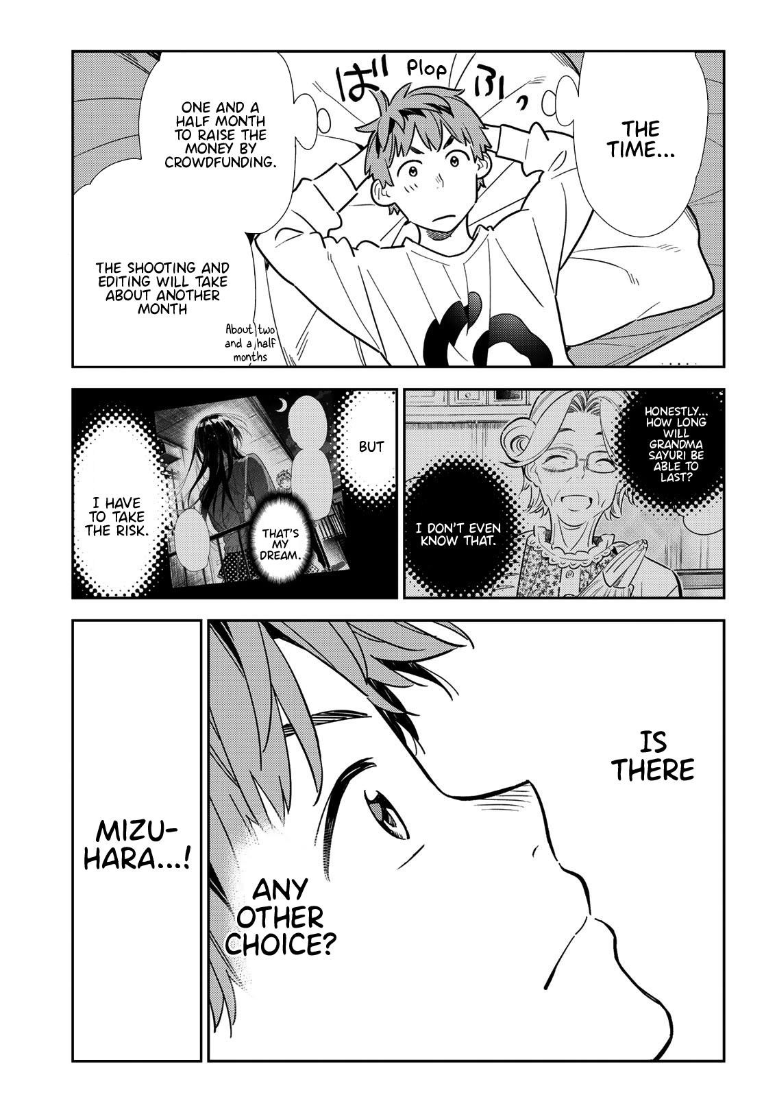 Rent A Girlfriend Manga Chapter 103 page 6 - The Girlfriend, Dreams and Me