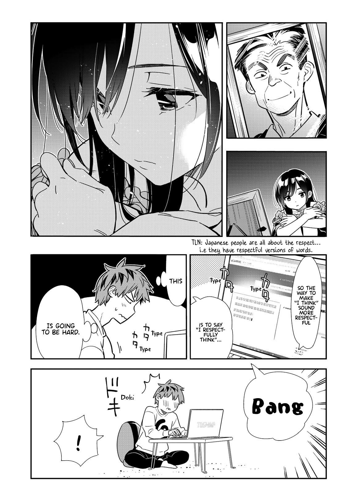 Rent A Girlfriend Manga Chapter 103 page 8 - The Girlfriend, Dreams and Me
